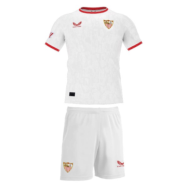 Camiseta Sevilla 1ª Niño 2024/25